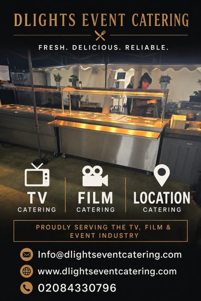 HETV SPECIALISTS, TV AND FILM CATERING
