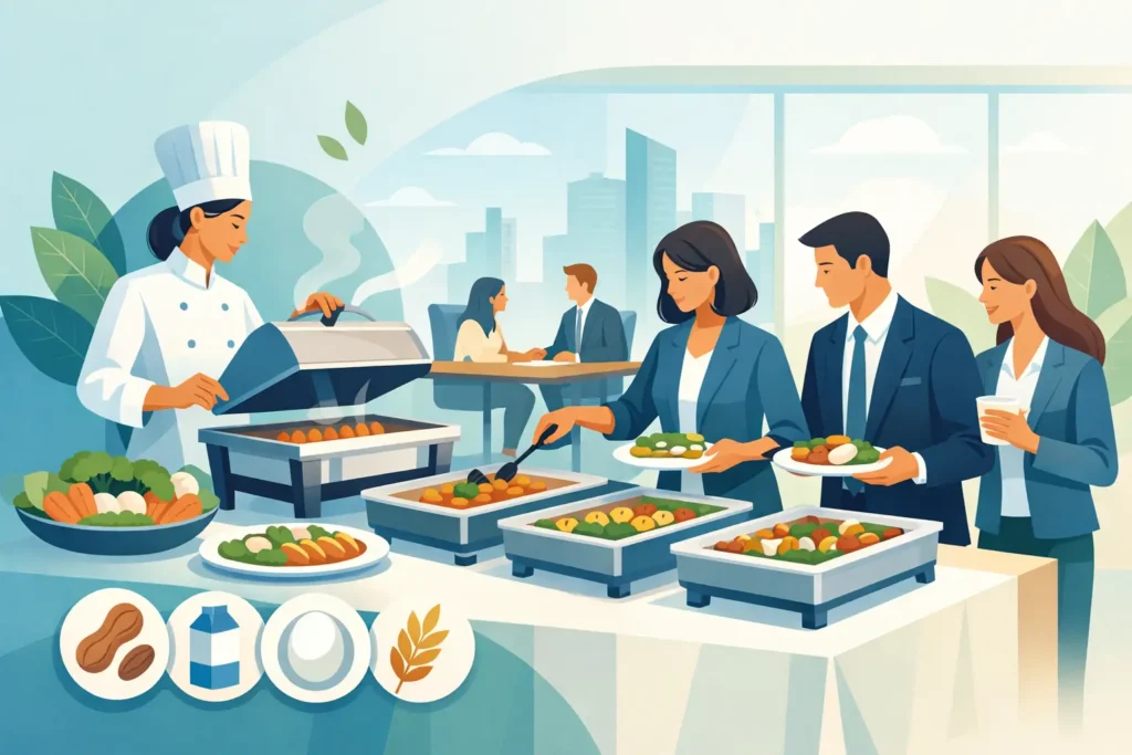 Allergy Friendly Corporate Catering That Works