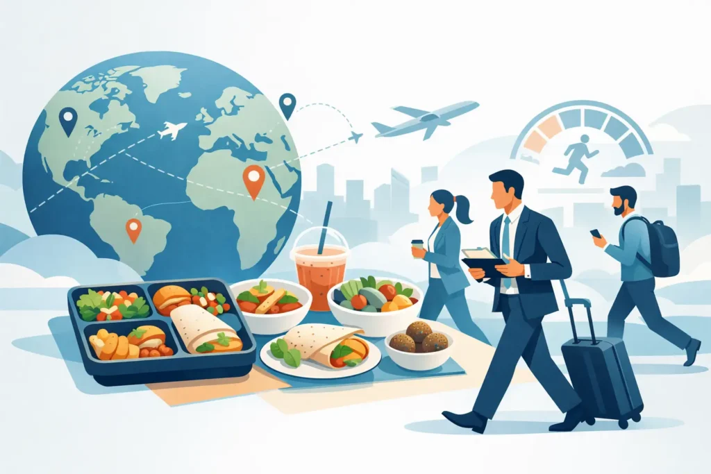 Bespoke Global Event Menus That Keep Teams Moving 2 Bespoke Global Event Menus That Keep Teams Moving