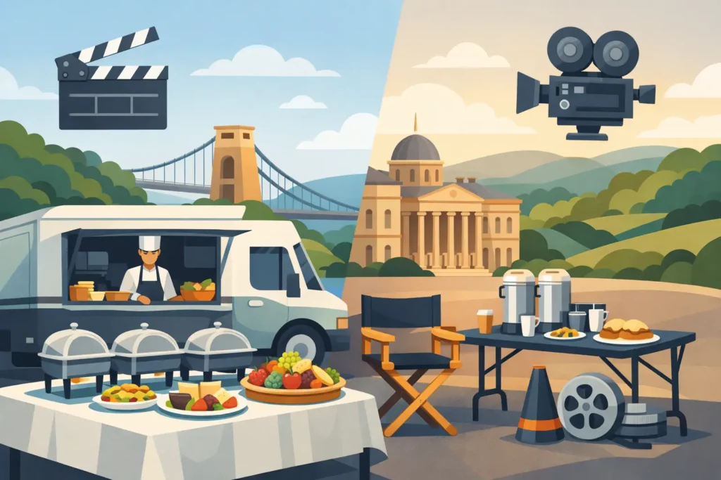 Best TV and Film Catering in Bristol and Bath