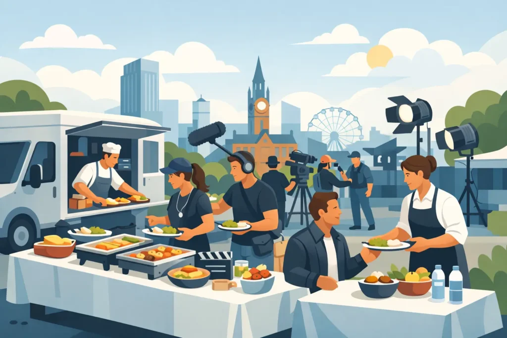 Best TV and Film Crew Catering in Manchester