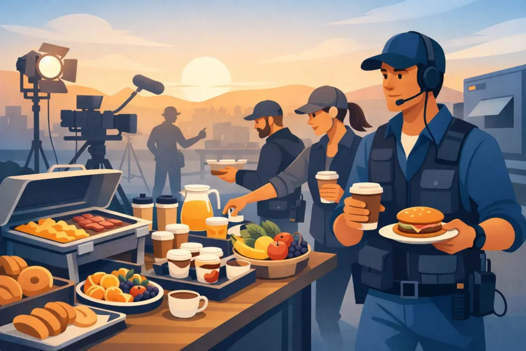 Call Time Breakfast Catering That Keeps Crews Moving 2 Call Time Breakfast Catering That Keeps Crews Moving