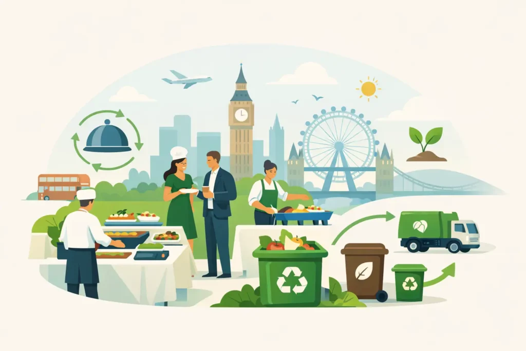 Catering Waste Reduction for Busy London Events