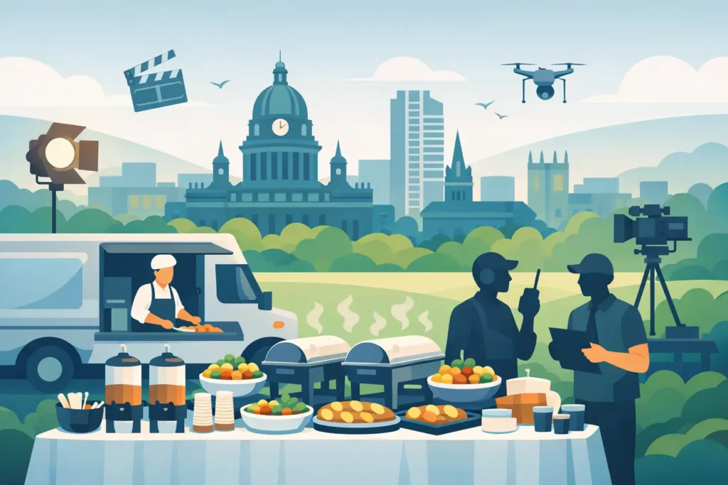 Choosing TV & Film Location Caterers in Leeds 2 Choosing TV & Film Location Caterers in Leeds