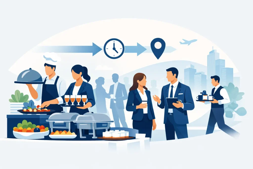 Corporate Event Caterers That Keep Plans Moving