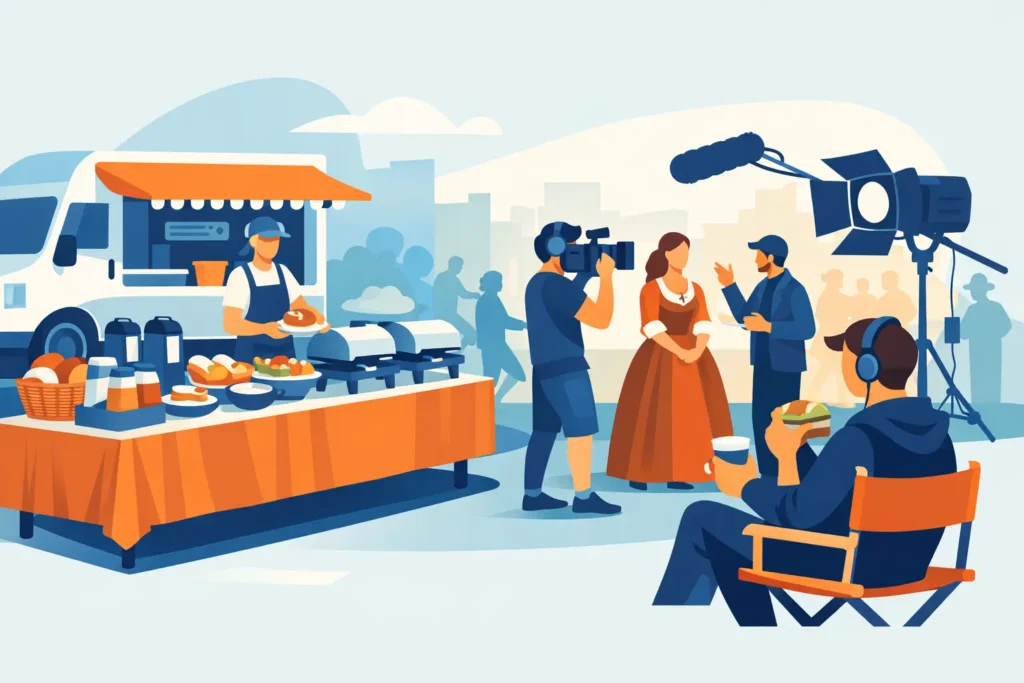 Craft Catering That Keeps Productions Moving