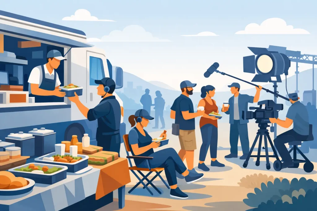 Crew Caterers That Keep Production Moving