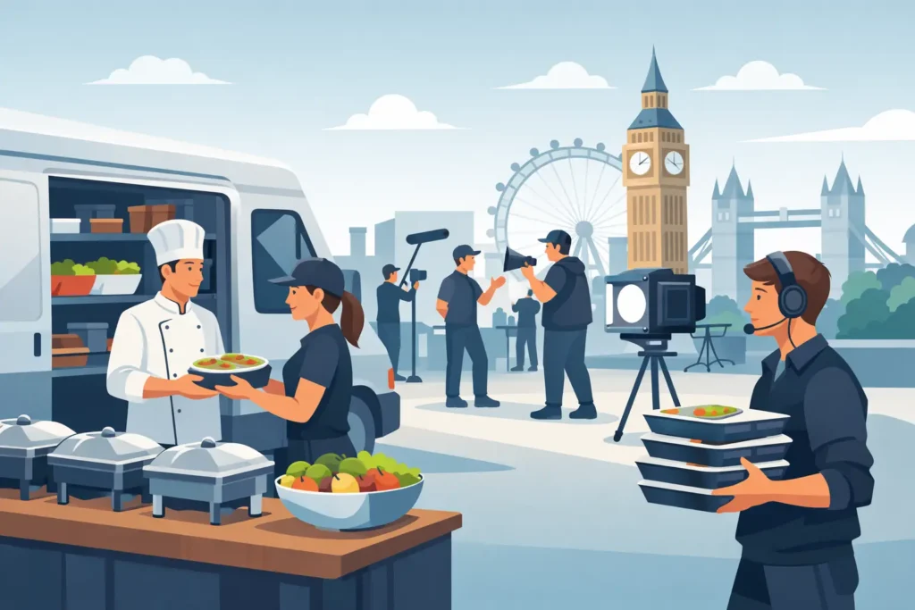 Crew Catering London That Keeps Productions Moving 2 Crew Catering London That Keeps Productions Moving