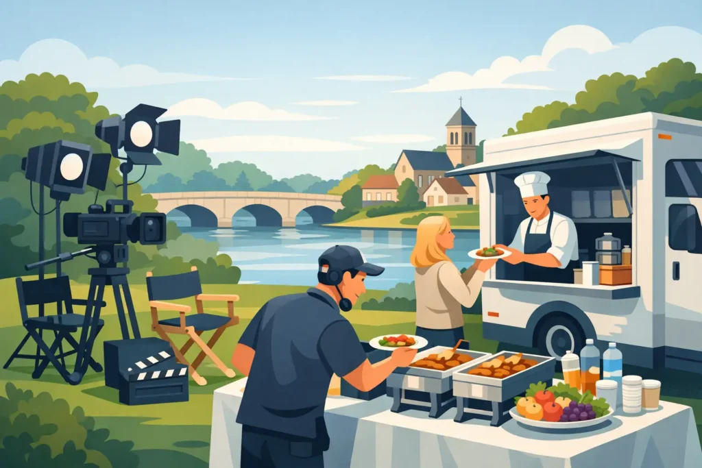 Dependable TV and Film Catering in Chertsey, Surrey 2 Dependable TV and Film Catering in Chertsey, Surrey