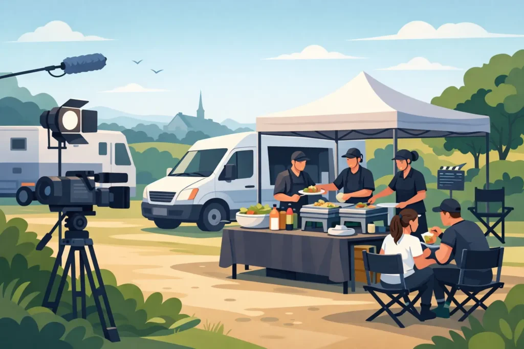 Dependable TV and Film Catering in Potters Bar
