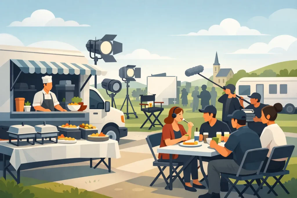 Dependable TV and Film Catering, Wakefield