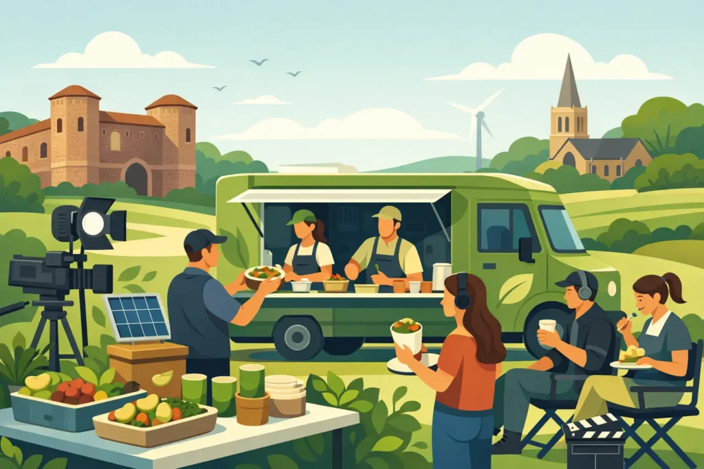 Eco-Friendly TV and Film Caterers in Colchester, Essex