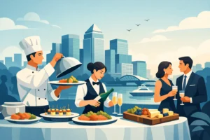 Exceptional Event Caterers in Canary Wharf, London