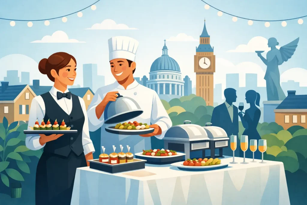 Exceptional Event Caterers in Islington, London 2 Exceptional Event Caterers in Islington, London