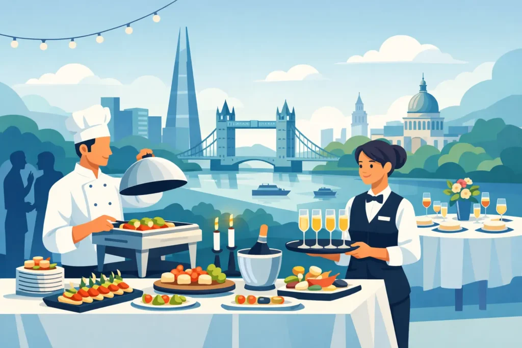 Exceptional Event Caterers in Southwark, London