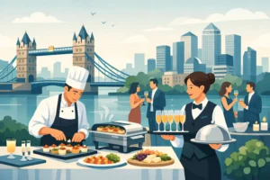 Exceptional Event Caterers in Tower Hamlets, London