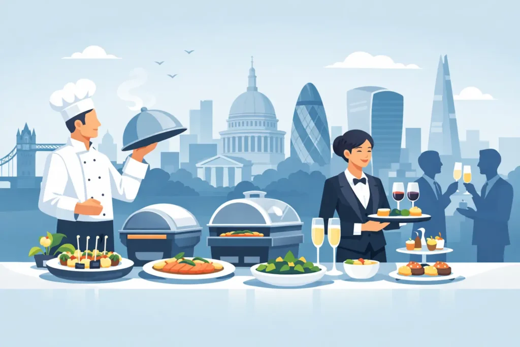 Exceptional Event Catering in City of London