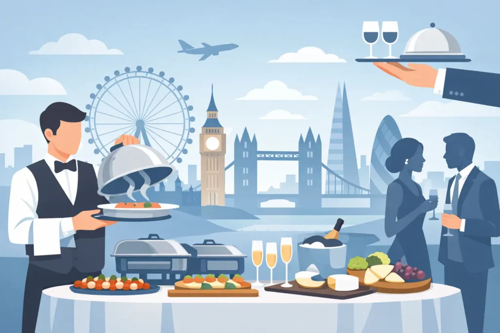 Exceptional Event Catering in London That Delivers