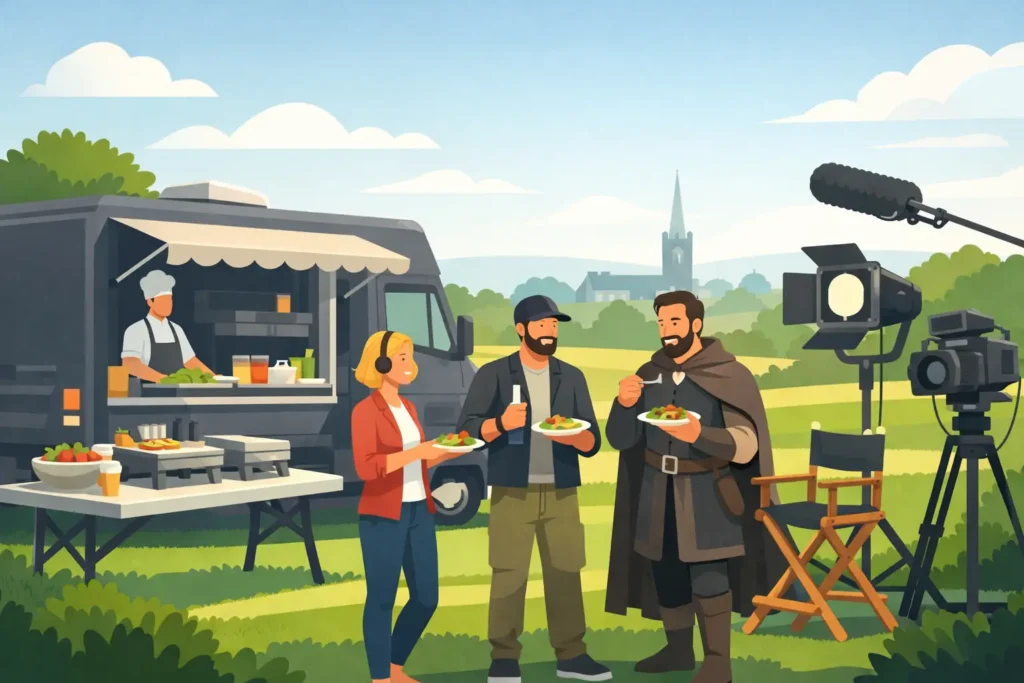 Exceptional TV and Film Catering in Enfield, North London
