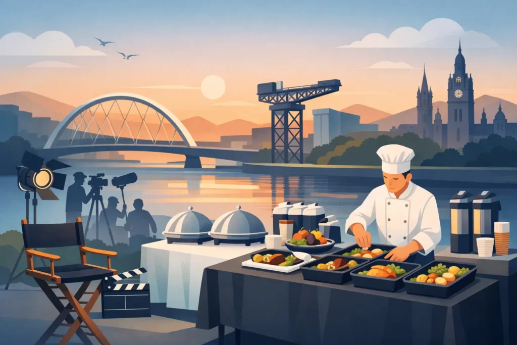 Exceptional TV and Film Catering in Glasgow, Scotland