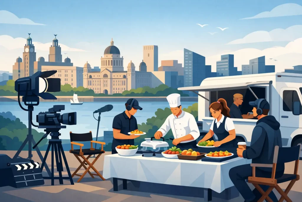 Exceptional TV and Film Catering in Liverpool Merseyside