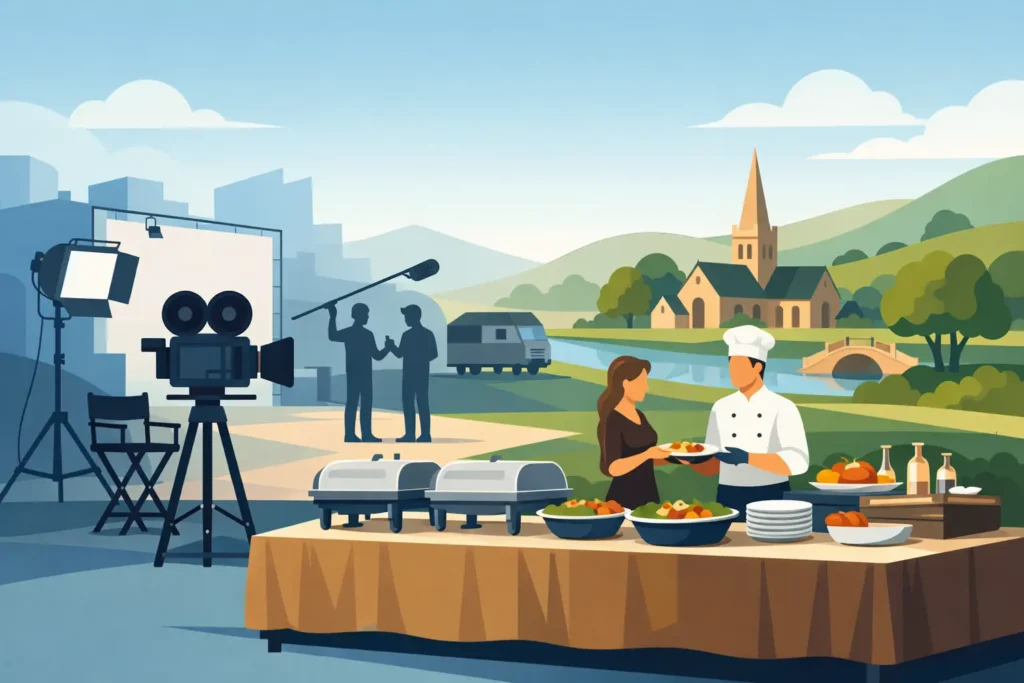 Exceptional TV and Film Catering in Oxfordshire