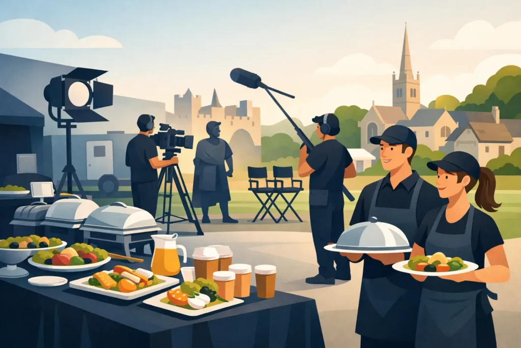 Exceptional TV and Film Catering Oundle Northamptonshire