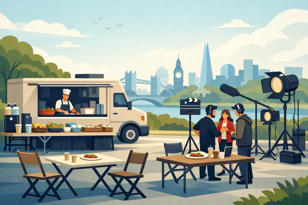 Experienced TV and Film Catering in Hays, West London