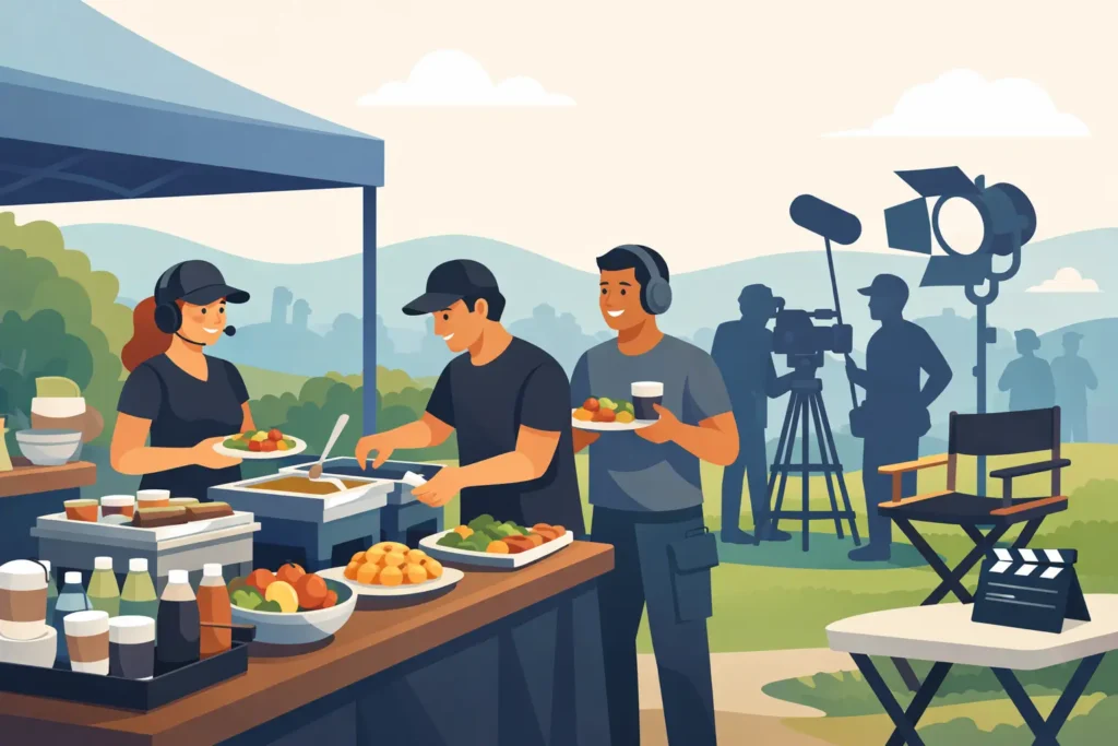 Film Catering Surrey for Crews That Cannot Wait