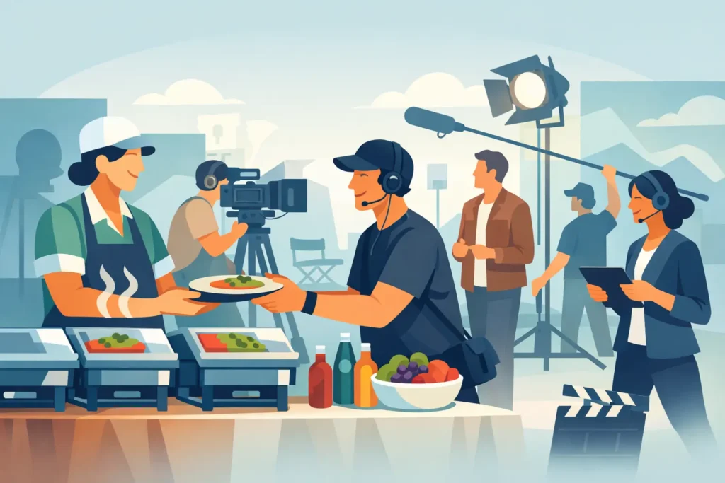 Film Catering That Keeps Every Shoot Moving