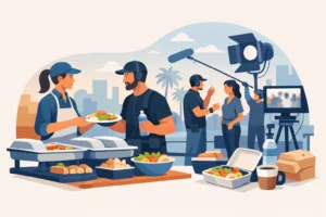 How to Choose Crew Caterers for Busy Shoots