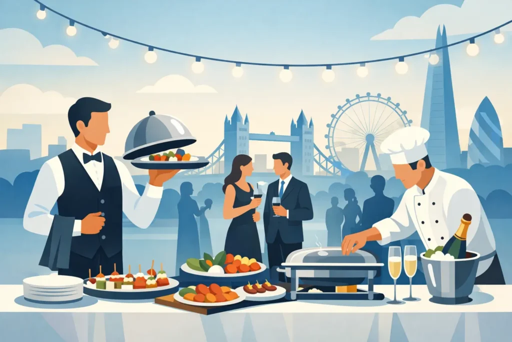 Leading Event Catering in City London Done Right