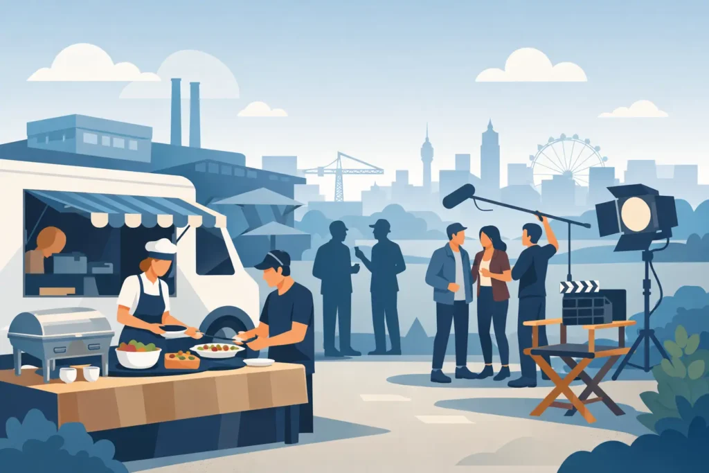 Leading TV and Film Caterers in Dagenham, East London 2 Leading TV and Film Caterers in Dagenham, East London