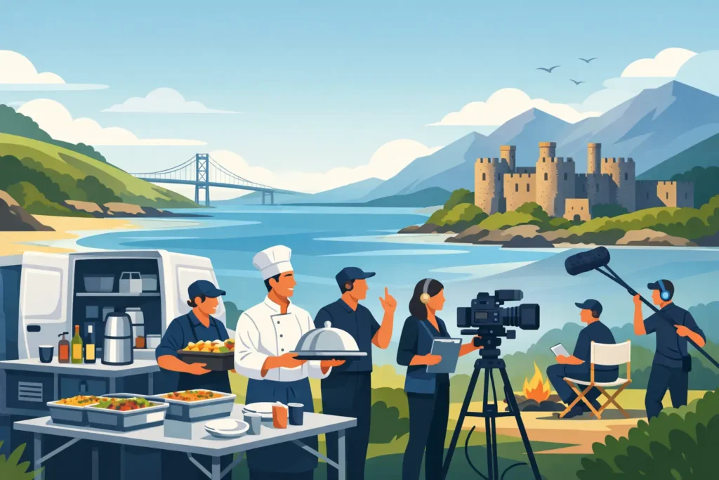 Location Catering Across South and North Wales 2 Location Catering Across South and North Wales