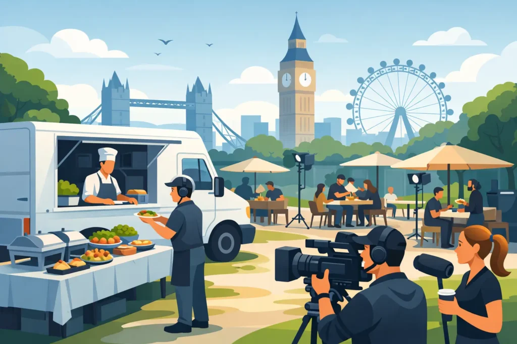 Location Catering London for Crews and Events 2 Location Catering London for Crews and Events