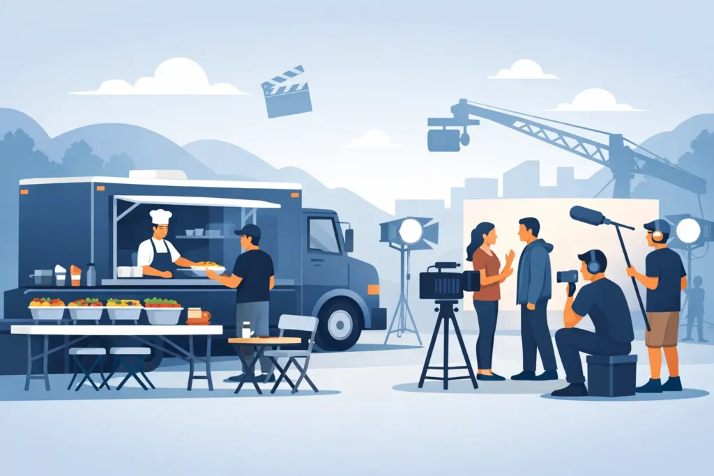 Mobile Catering for Film Crews That Keeps Pace 2 Mobile Catering for Film Crews That Keeps Pace