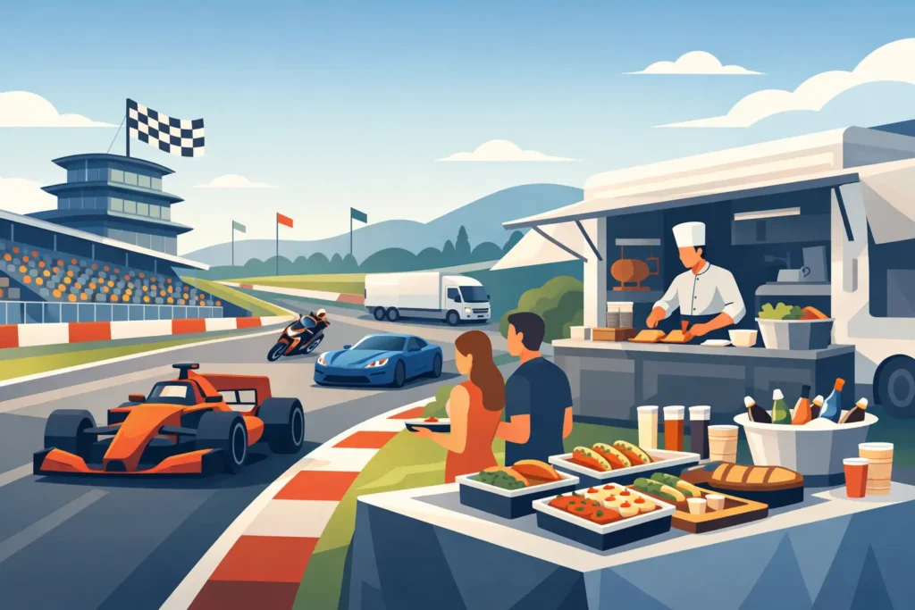 Motor Sport and Trackside Catering UK and Europe 2 Motor Sport and Trackside Catering UK and Europe