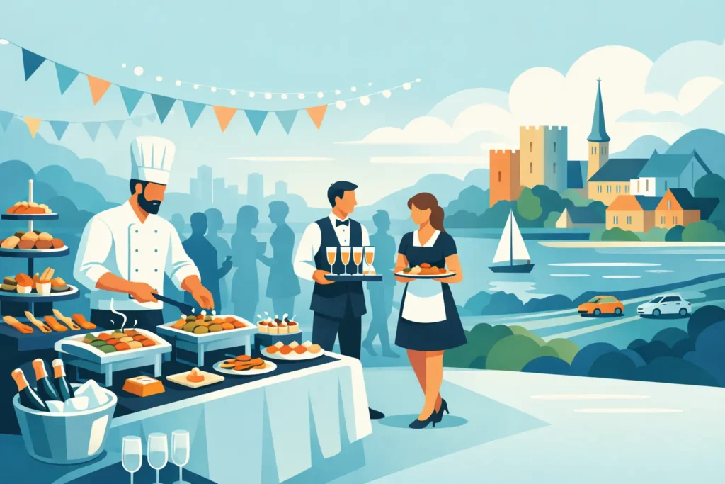 Number 1 Event Caterers Essex for Busy Events