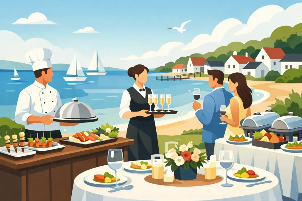 Number 1 Event Caterers in Mersea, Essex