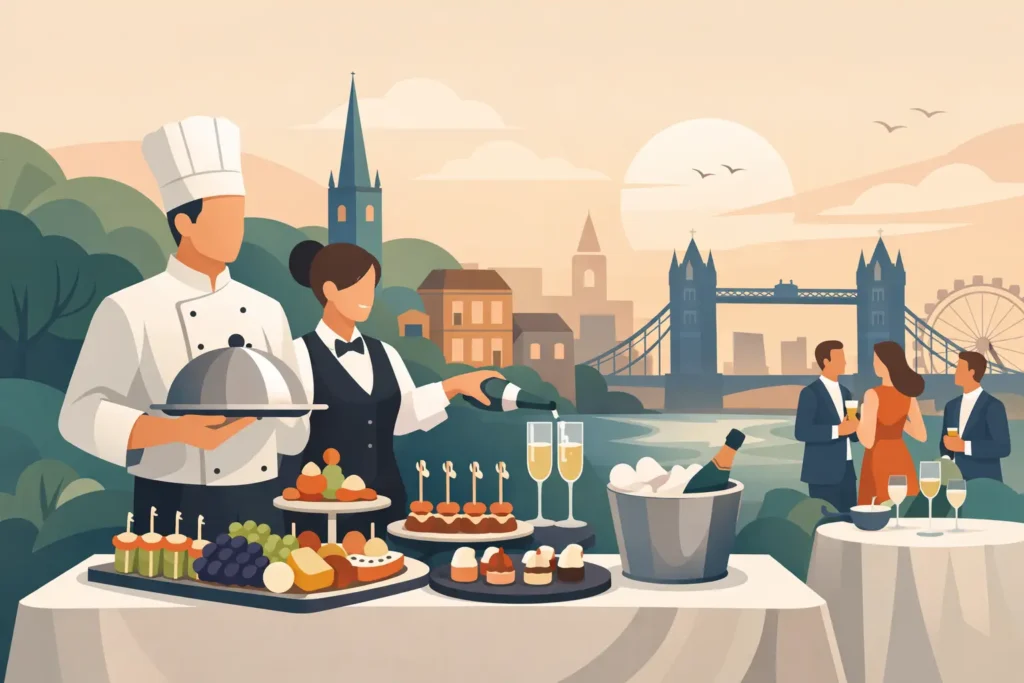 Premium Event Caterers in Hackney, London