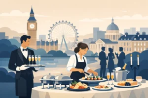 Premium Event Caterers in Mayfair, London