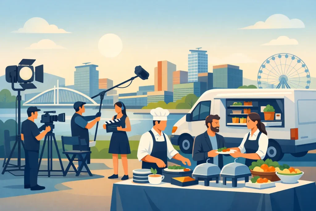 Reliable TV and Film Caterers in Salford Manchester