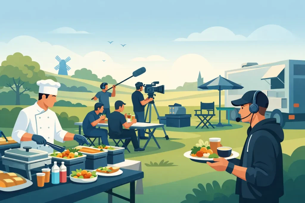 Reliable TV and Film Catering for Norfolk Crews 2 Reliable TV and Film Catering for Norfolk Crews