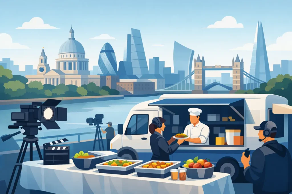 Reliable TV and Film Catering in City of London