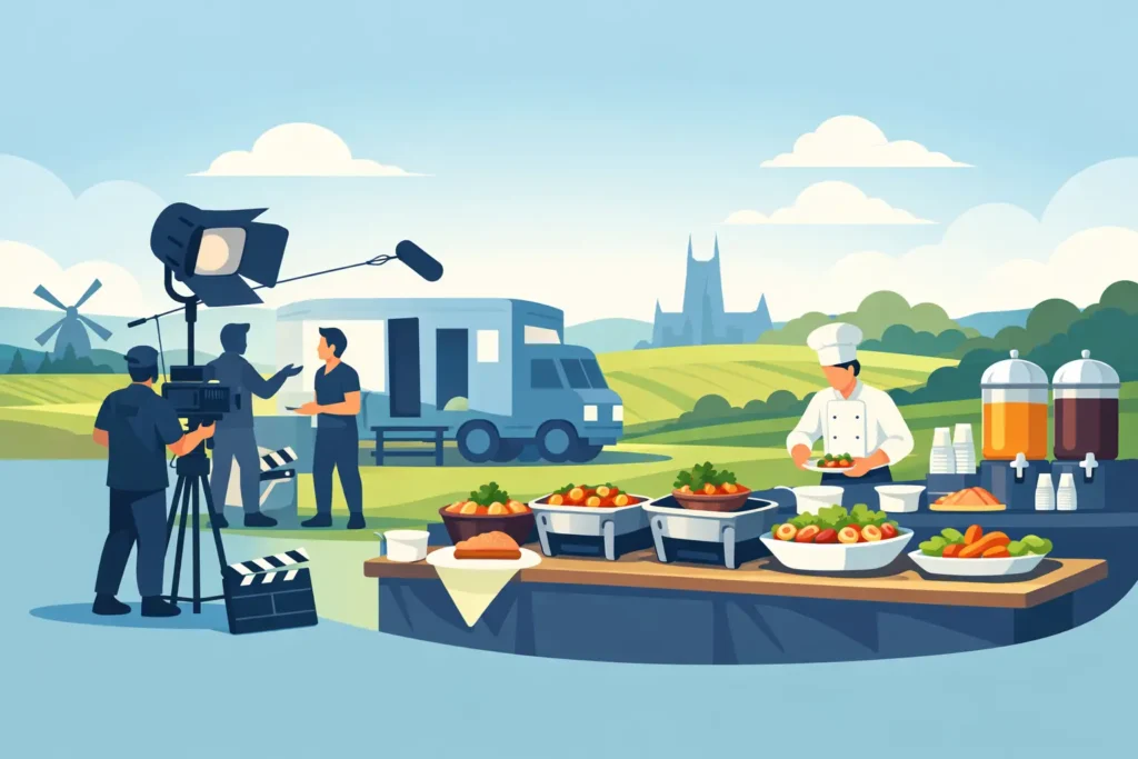 Reliable TV and Film Catering Lincolnshire