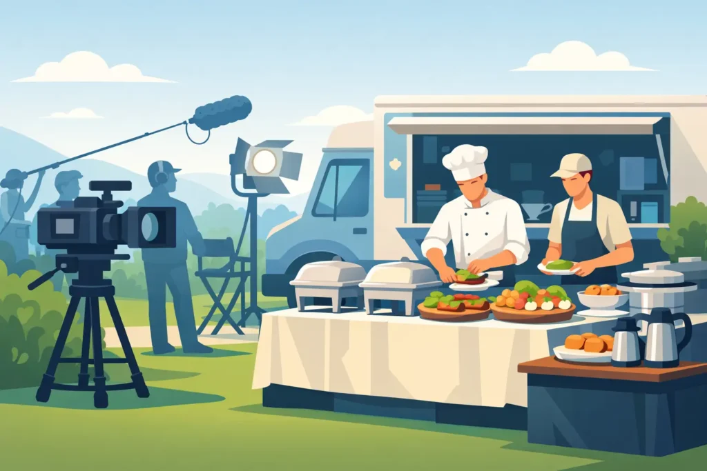 Reliable TV and Film Crew Catering Bedfordshire