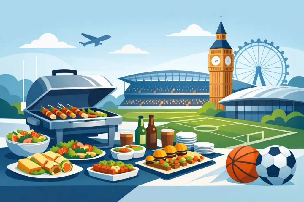 Sporting Event Catering Across the UK Done Right