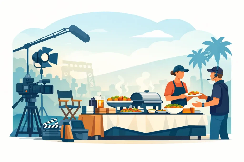 The Best Crew Catering for TV and Film Sets 2 The Best Crew Catering for TV and Film Sets