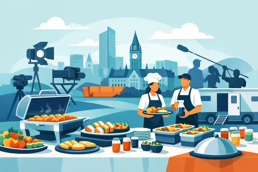 The Best TV and Film Catering Company in Greater Manchester