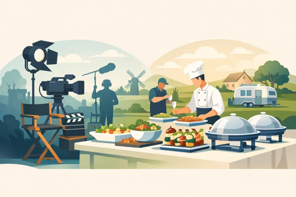 The Best TV and Film Catering in Suffolk